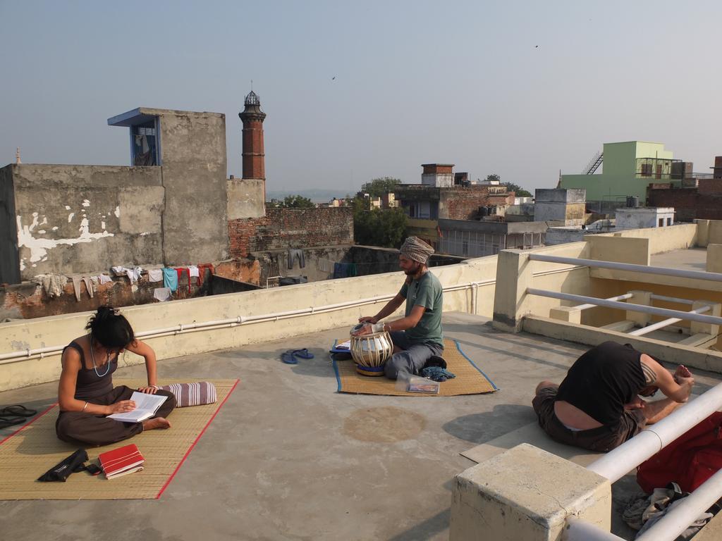 Khushi Paying Guest House Varanasi Ngoại thất bức ảnh
